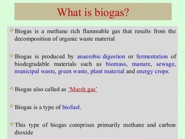Biogas Ppt Pdf